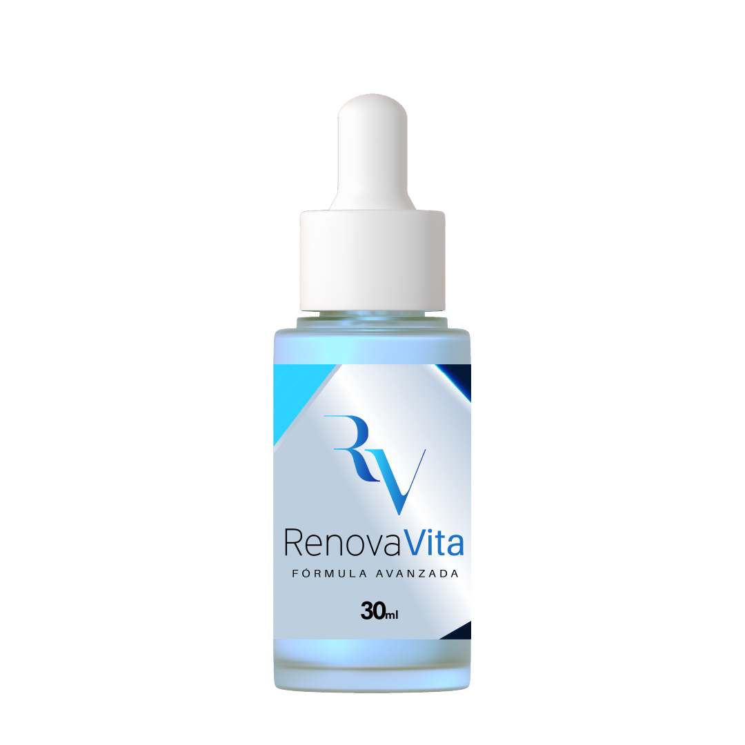 Sérum Renovavita™ - Fórmula perfecta para lo rejuvenecimiento natural NUEVO